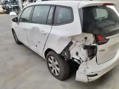 Scrapping Vehicle opel zafira tourer c (p12) 1.6 cdti (75) of the year 0 powered b 16 dth