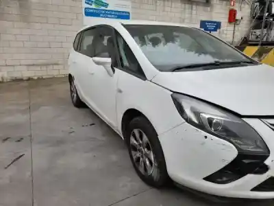 Scrapping Vehicle opel zafira tourer c (p12) 1.6 cdti (75) of the year 0 powered b 16 dth