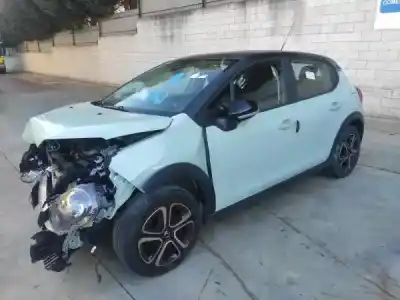 Veículo de Sucata citroen c3 iii (sx) 1.2 puretech 82 do ano 0 alimentado hmz (eb2f)