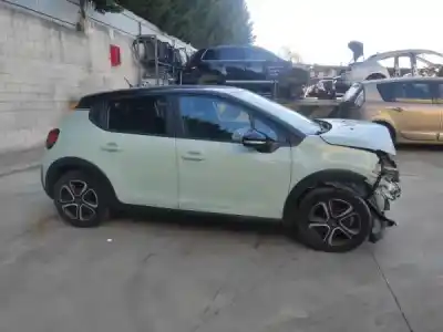 Veículo de Sucata citroen c3 iii (sx) 1.2 puretech 82 do ano 0 alimentado hmz (eb2f)