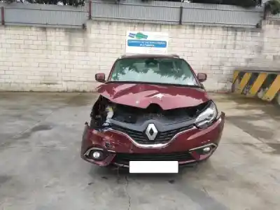 Véhicule à la ferraille RENAULT GRAND SCÉNIC IV (R9_) 1.5 dCi 110 Hybrid Assist (R9AE) de l'année 0 alimenté K9K 646