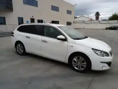 Scrapping Vehicle PEUGEOT 308 SW II (LC_, LJ_, LR_, LX_, L4_) 1.6 HDi / BlueHDi 115 (LCBHXM LCBHXT) of the year 0 powered BHZ (DV6FC)