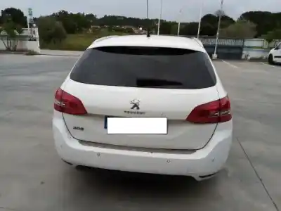 Scrapping Vehicle peugeot 308 sw ii (lc_, lj_, lr_, lx_, l4_) 1.6 hdi / bluehdi 115 (lcbhxm lcbhxt) of the year 0 powered bhz (dv6fc)
