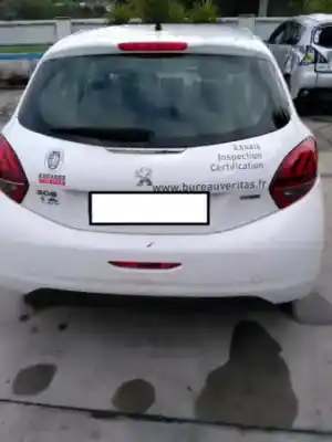 Scrapping Vehicle PEUGEOT 208 I (CA_, CC_) 1.6 of the year 0 powered 9HP (DV6DTED)