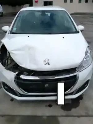 Scrapping Vehicle peugeot 208 i (ca_, cc_) 1.6 of the year 0 powered 9hp (dv6dted)