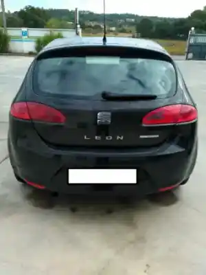 Veicolo di demolizione seat leon (1p1) 1.9 tdi dell'anno 0 alimentato bxe