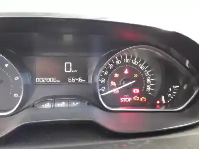 Scrapping Vehicle peugeot 208 i (ca_, cc_) 1.5 bluehdi 100 of the year 0 powered yhy