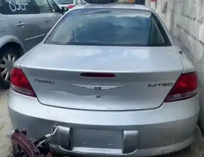 Утилизация автомобиля CHRYSLER SEBRING (JR) 2.7 V6 24V года 0 питание EER