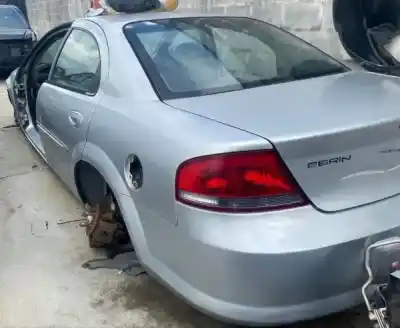 Утилизация автомобиля chrysler sebring (jr) 2.7 v6 24v года 0 питание eer