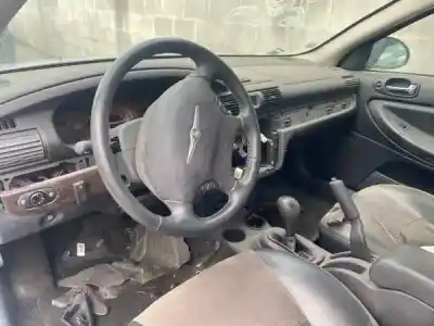 Утилизация автомобиля chrysler sebring (jr) 2.7 v6 24v года 0 питание eer