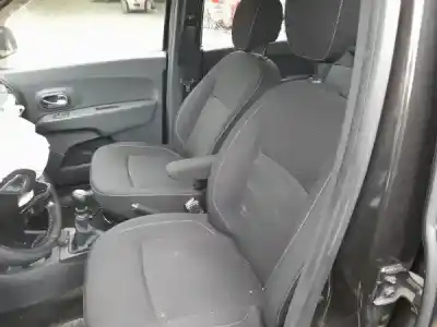 Scrapping Vehicle dacia lodgy (js_) 1.5 dci of the year 0 powered k9k 872