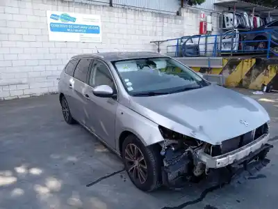 Veicolo di demolizione peugeot 308 sw ii (lc_, lj_, lr_, lx_, l4_) 1.6 hdi / bluehdi 115 (lcbhxm lcbhxt) dell'anno 0 alimentato bhz (dv6fc)