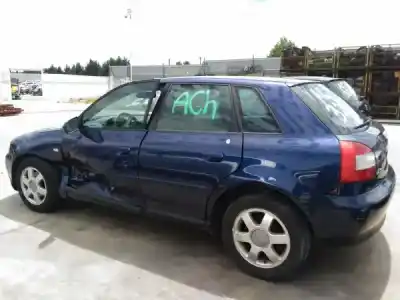 Утилизация автомобиля audi a3 (8l1) gasóleo 0 года 2019 питание 