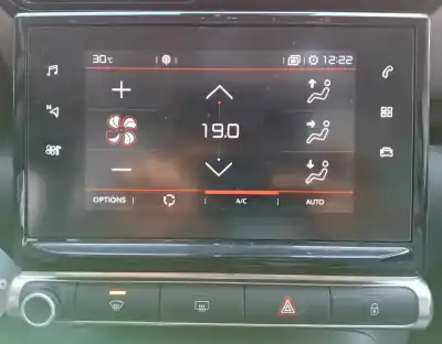 Утилизация автомобиля citroen c3 aircross ii (2r_, 2c_) 1.5 bluehdi 120 (2cyhxx) года 0 питание yhx (dv5rc)