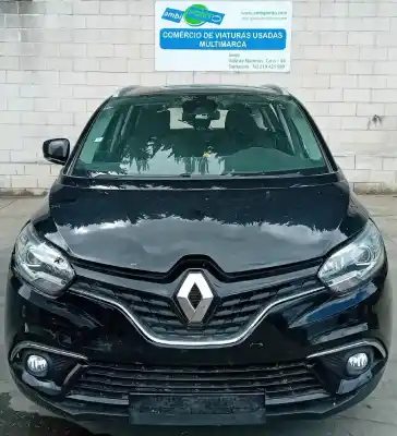 Véhicule à la ferraille RENAULT GRAND SCÉNIC IV (R9_) 1.5 dCi 110 Hybrid Assist (R9AE) de l'année 0 alimenté 