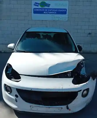 Здавання транспортного засобу OPEL ADAM (M13) 1.2 року 0 потужний A 12 XEL