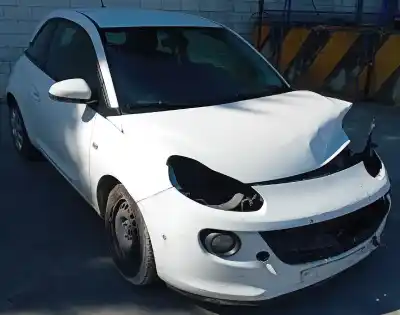 Утилизация автомобиля opel adam (m13) 1.2 года 0 питание a 12 xel