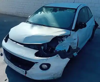 Утилизация автомобиля opel adam (m13) 1.2 года 0 питание a 12 xel