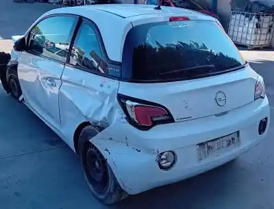 Утилизация автомобиля opel adam (m13) 1.2 года 0 питание a 12 xel