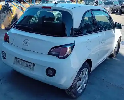 Утилизация автомобиля opel adam (m13) 1.2 года 0 питание a 12 xel