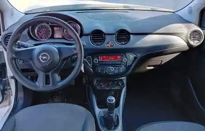 Утилизация автомобиля opel adam (m13) 1.2 года 0 питание a 12 xel