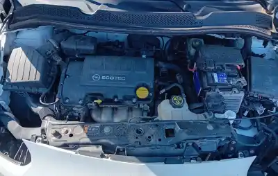 Утилизация автомобиля opel adam (m13) 1.2 года 0 питание a 12 xel