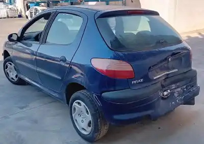 Утилизация автомобиля peugeot 206 hatchback (2a/c) 1.1 i года 0 питание hfx (tu1jp)