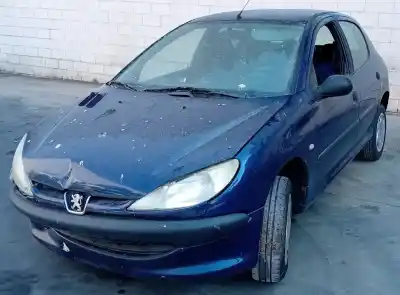 Утилизация автомобиля peugeot 206 hatchback (2a/c) 1.1 i года 0 питание hfx (tu1jp)