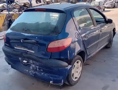 Утилизация автомобиля peugeot 206 hatchback (2a/c) 1.1 i года 0 питание hfx (tu1jp)