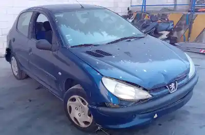 Утилизация автомобиля peugeot 206 hatchback (2a/c) 1.1 i года 0 питание hfx (tu1jp)