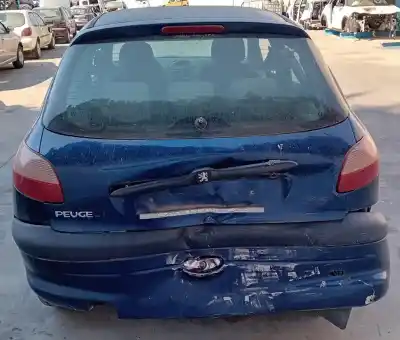 Утилизация автомобиля peugeot 206 hatchback (2a/c) 1.1 i года 0 питание hfx (tu1jp)