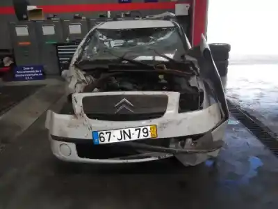 Veicolo di demolizione CITROEN C2 (JM_) 1.4 HDi dell'anno 2007 alimentato 