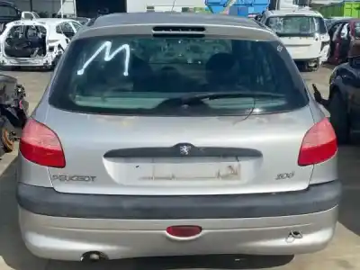 Утилизация автомобиля peugeot 206 hatchback (2a/c) 1.1 i года 0 питание hfz (tu1jp)