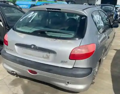 Утилизация автомобиля peugeot 206 hatchback (2a/c) 1.1 i года 0 питание hfz (tu1jp)
