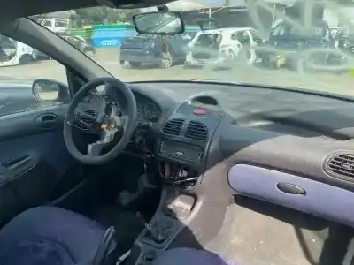 Утилизация автомобиля peugeot 206 hatchback (2a/c) 1.1 i года 0 питание hfz (tu1jp)