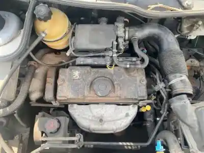 Утилизация автомобиля peugeot 206 hatchback (2a/c) 1.1 i года 0 питание hfz (tu1jp)