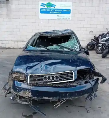Здавання транспортного засобу AUDI A4 B6 (8E2) 1.9 TDI року 0 потужний AVF