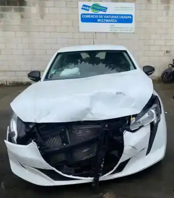 Scrapping Vehicle peugeot 208 i (ca_, cc_) 1.5 bluehdi 100 of the year 0 powered 