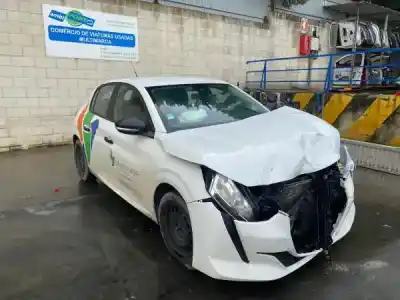 Scrapping Vehicle peugeot 208 i (ca_, cc_) 1.5 bluehdi 100 of the year 0 powered 
