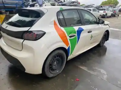 Scrapping Vehicle peugeot 208 i (ca_, cc_) 1.5 bluehdi 100 of the year 0 powered 