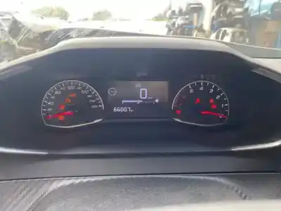 Scrapping Vehicle peugeot 208 i (ca_, cc_) 1.5 bluehdi 100 of the year 0 powered 
