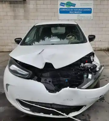 Scrapping Vehicle RENAULT ZOE (BFM_) ZOE (BFMC) 5AQ605 of the year 0 powered 