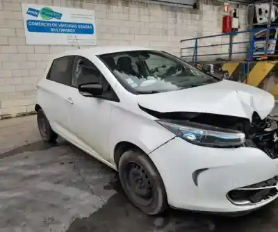 Veicolo di demolizione renault zoe (bfm_) zoe (bfmc) 5aq605 dell'anno 0 alimentato 