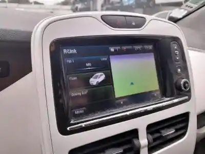 Veicolo di demolizione renault zoe (bfm_) zoe (bfmc) 5aq605 dell'anno 0 alimentato 