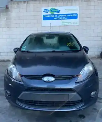 Здавання транспортного засобу FORD                                               FIESTA VI (CB1, CCN)                                                                                                                                                                                                                                       1.25 року 0 потужний SNJB