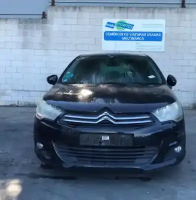 Veículo de Sucata CITROEN C4 II (B7) 1.6 HDi 110 9HR do ano 0 alimentado 9HR (DV6C)