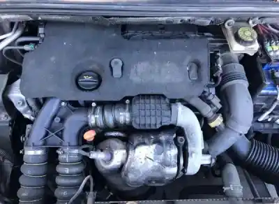 Sloopvoertuig citroen c4 ii (b7) 1.6 hdi 110 9hr van het jaar 0 aangedreven 9hr (dv6c)