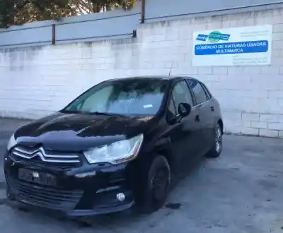 Sloopvoertuig citroen c4 ii (b7) 1.6 hdi 110 9hr van het jaar 0 aangedreven 9hr (dv6c)