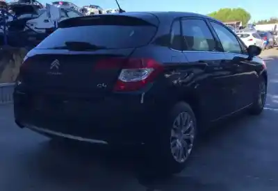 Sloopvoertuig citroen c4 ii (b7) 1.6 hdi 110 9hr van het jaar 0 aangedreven 9hr (dv6c)