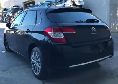 Sloopvoertuig citroen c4 ii (b7) 1.6 hdi 110 9hr van het jaar 0 aangedreven 9hr (dv6c)